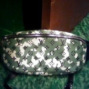 LUXURY CAMO WAIST/SLING BAG